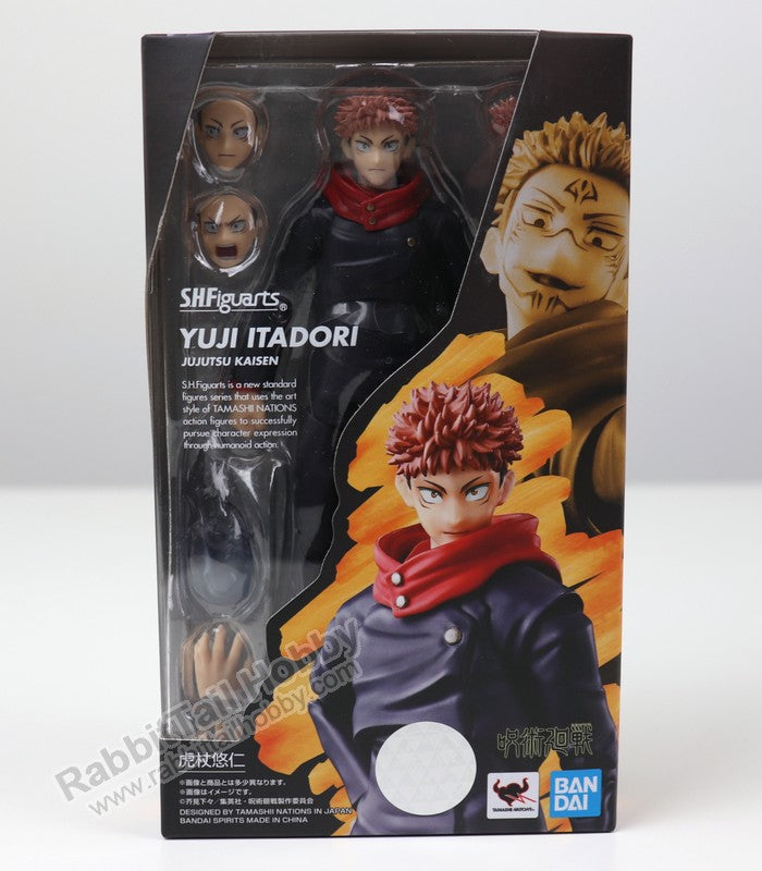 BANDAI Tamashii Nations S.H.Figuarts Jujutsu Kaisen: Yuji Itadori - Jujutsu Kaisen Action Figure