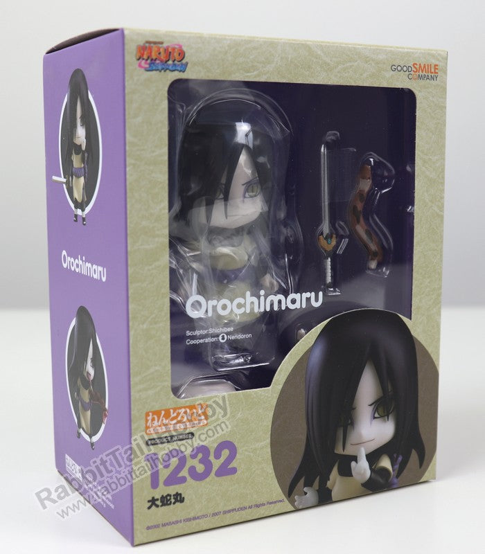 Good Smile Company 1232 Nendoroid Orochimaru - Naruto Shippuden Action Figure