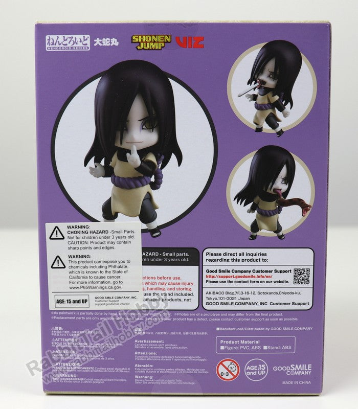 Good Smile Company 1232 Nendoroid Orochimaru - Naruto Shippuden Action Figure