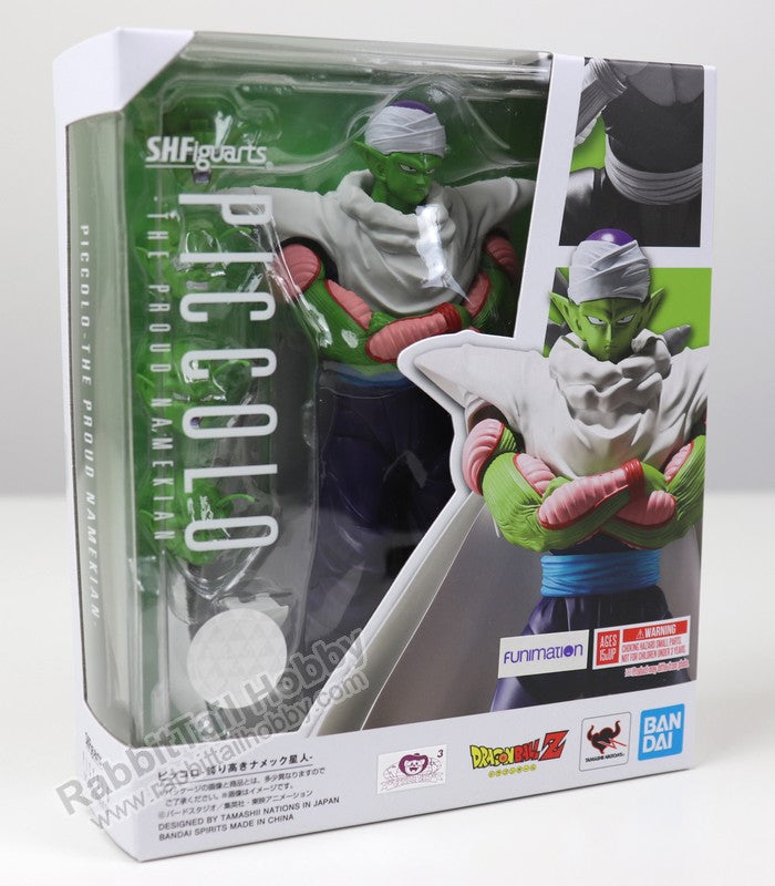 BANDAI Tamashii Nations S.H.Figuarts Piccolo The Proud Namekian - Dragon Ball Z Action Figure