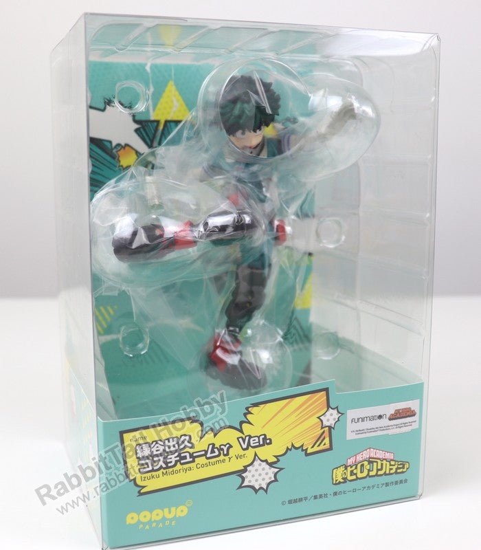 TAKARA TOMY POP UP PARADE Izuku Midoriya: Costume γ Ver. - My Hero Academia Figure