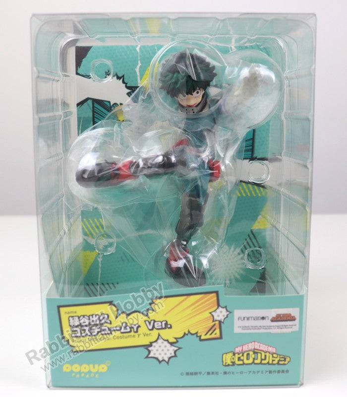 TAKARA TOMY POP UP PARADE Izuku Midoriya: Costume γ Ver. - My Hero Academia Figure