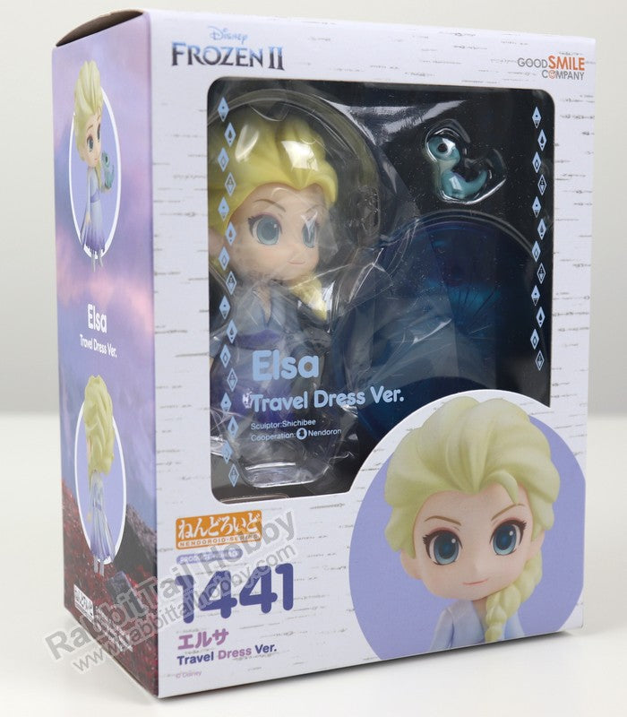 Good Smile Company 1441 Nendoroid Elsa: Travel Dress Ver. - Frozen Action Figure