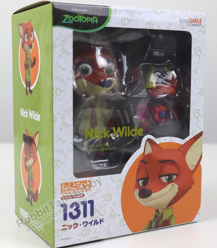 Good Smile Company 1311 Nendoroid Nick Wilde - Zootopia Action Figure