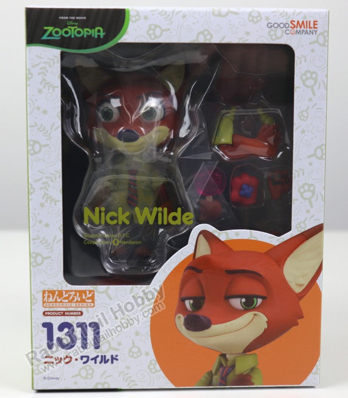 Good Smile Company 1311 Nendoroid Nick Wilde - Zootopia Action Figure