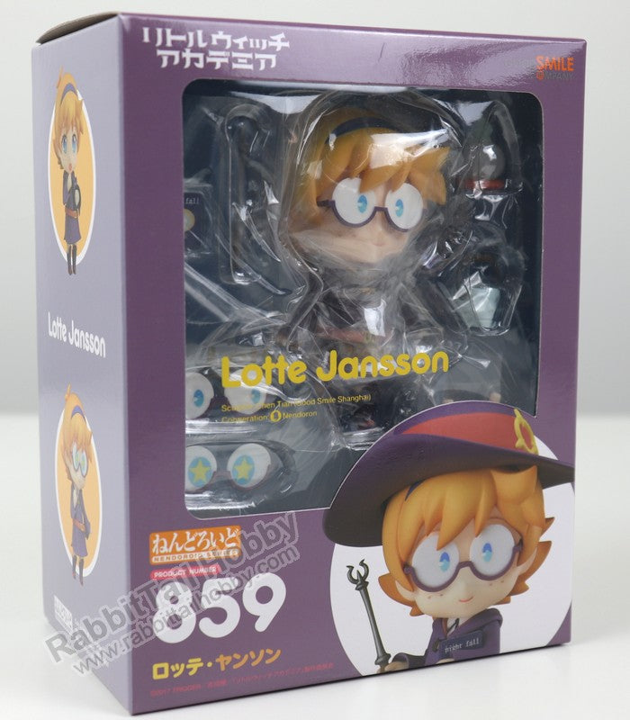 Good Smile Company 859 Nendoroid Lotte Jansson - Little Witch Academia Action Figure