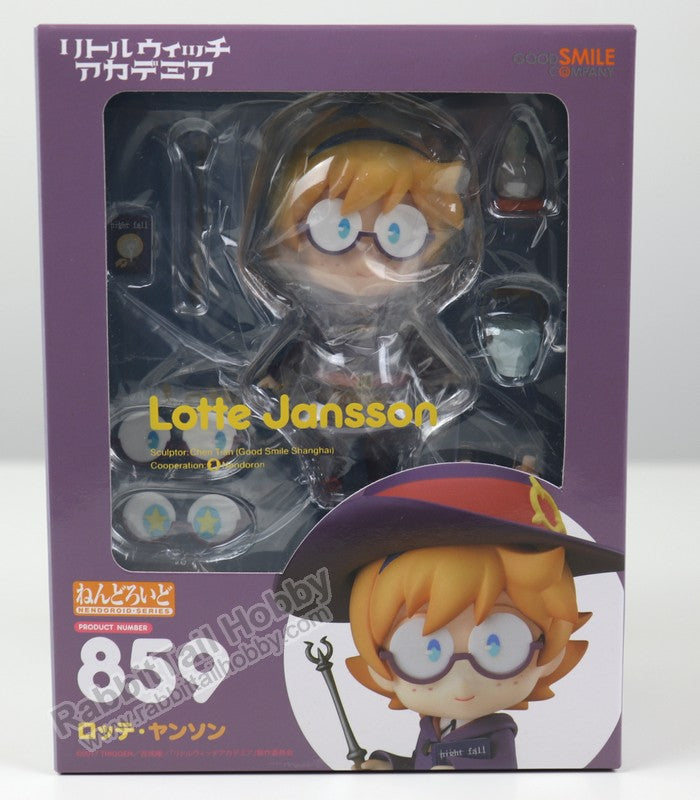 Good Smile Company 859 Nendoroid Lotte Jansson - Little Witch Academia Action Figure