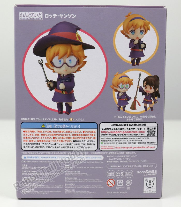 Good Smile Company 859 Nendoroid Lotte Jansson - Little Witch Academia Action Figure