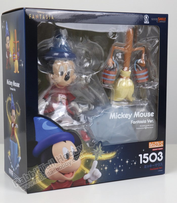 Good Smile Company 1503 Nendoroid Mickey Mouse: Fantasia Ver. - Fantasia Action Figure