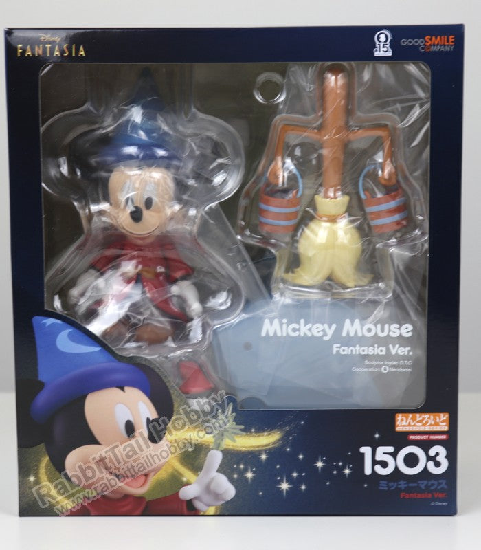 Good Smile Company 1503 Nendoroid Mickey Mouse: Fantasia Ver. - Fantasia Action Figure