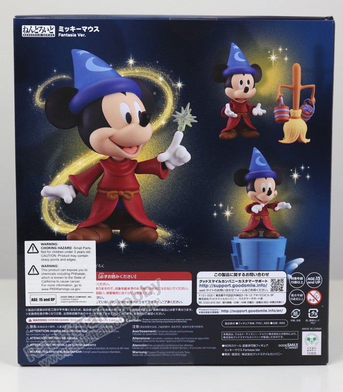 Good Smile Company 1503 Nendoroid Mickey Mouse: Fantasia Ver. - Fantasia Action Figure