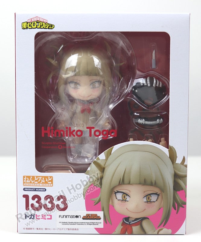 Good Smile Company 1333 Nendoroid Himiko Toga (3rd-run) - My Hero Academia Chibi Figure