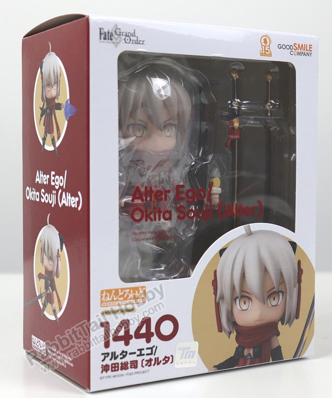 Good Smile Company 1440 Nendoroid Alter Ego/Okita Souji (Alter) - Fate/Grand Order Action Figure