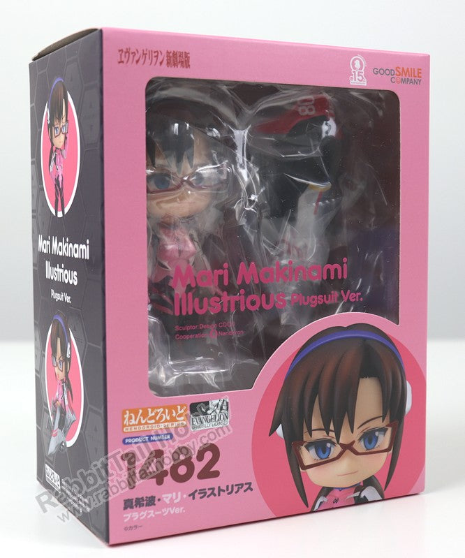 Good Smile Company 1482 Nendoroid Mari Makinami Illustrious: Plugsuit Ver. - Rebuild of Evangelion Action Figure