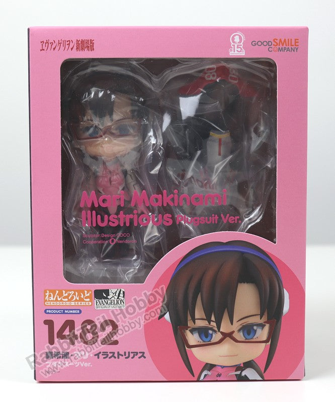 Good Smile Company 1482 Nendoroid Mari Makinami Illustrious: Plugsuit Ver. - Rebuild of Evangelion Action Figure