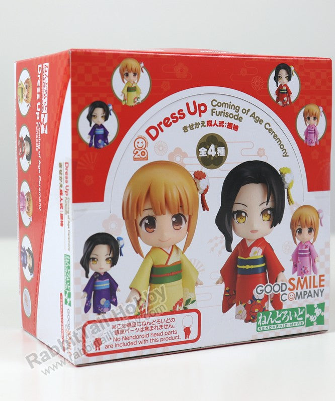 Good Smile Company Nendoroid More Dress Up Coming of Age Ceremony Furisode - Nendoroid More Action Figure