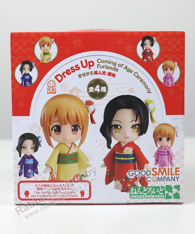 Good Smile Company Nendoroid More Dress Up Coming of Age Ceremony Furisode - Nendoroid More Action Figure