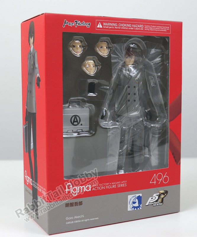 Max Factory 496 figma Goro Akechi - Persona5 Royal Action Figure