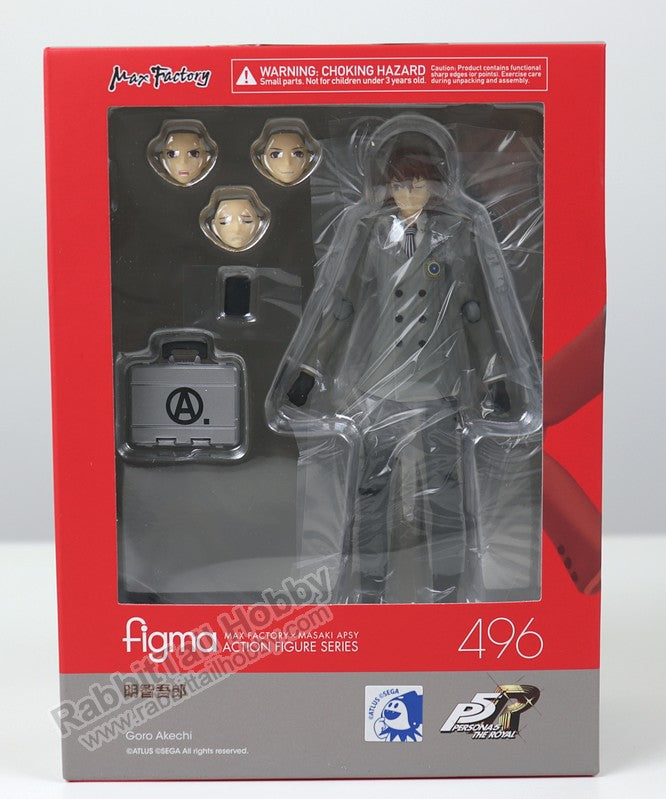 Max Factory 496 figma Goro Akechi - Persona5 Royal Action Figure