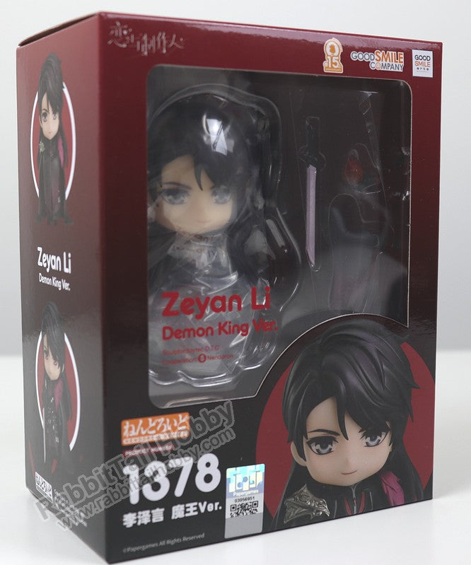 Good Smile Arts Shanghai 1378 Nendoroid Zeyan Li: Demon King Ver. - Mr Love: Queen's Choice Chibi Figure