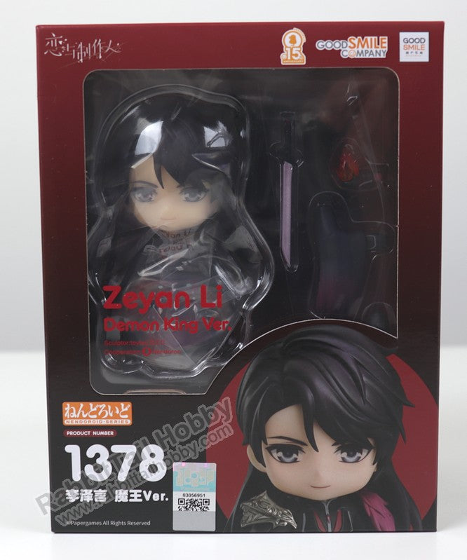 Good Smile Arts Shanghai 1378 Nendoroid Zeyan Li: Demon King Ver. - Mr Love: Queen's Choice Chibi Figure