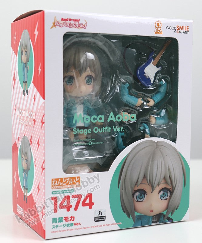 Good Smile Company 1474 Nendoroid Moca Aoba: Stage Outfit Ver. - BanG Dream! Girls Band Party! Action Figure