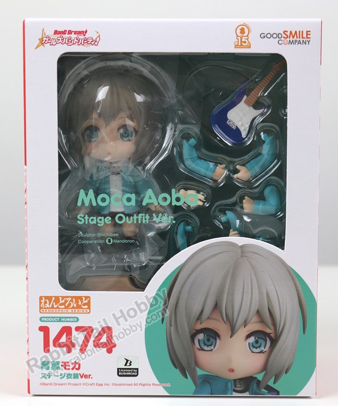 Good Smile Company 1474 Nendoroid Moca Aoba: Stage Outfit Ver. - BanG Dream! Girls Band Party! Action Figure
