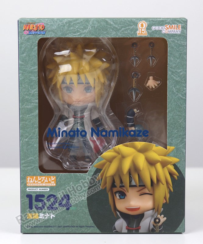 Good Smile Company 1524 Nendoroid Minato Namikaze - Naruto Shippuden Action Figure