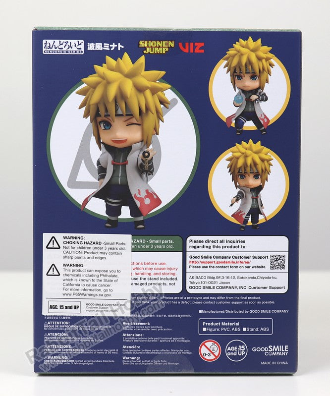 Good Smile Company 1524 Nendoroid Minato Namikaze - Naruto Shippuden Action Figure