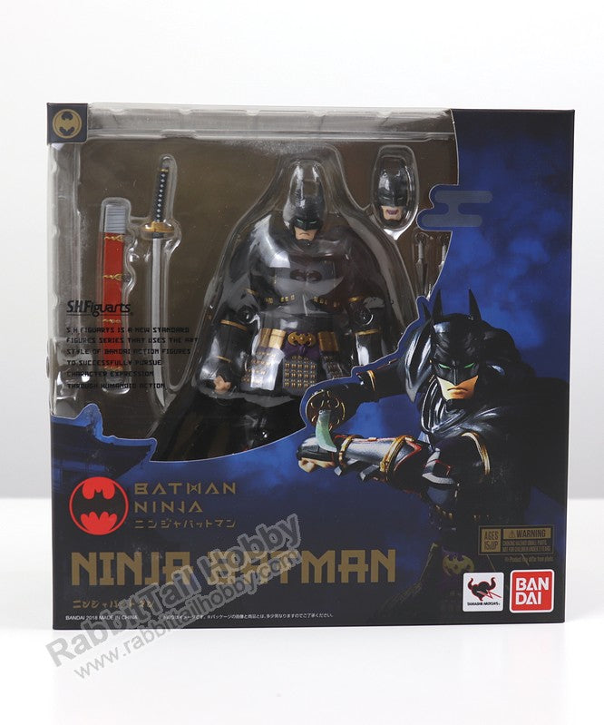 BANDAI Tamashii Nations S.H.Figuarts Ninja Batman - Ninja Batman Action Figure