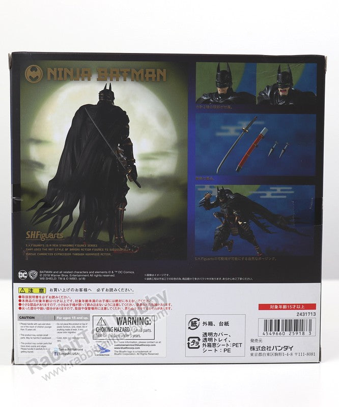 BANDAI Tamashii Nations S.H.Figuarts Ninja Batman - Ninja Batman Action Figure