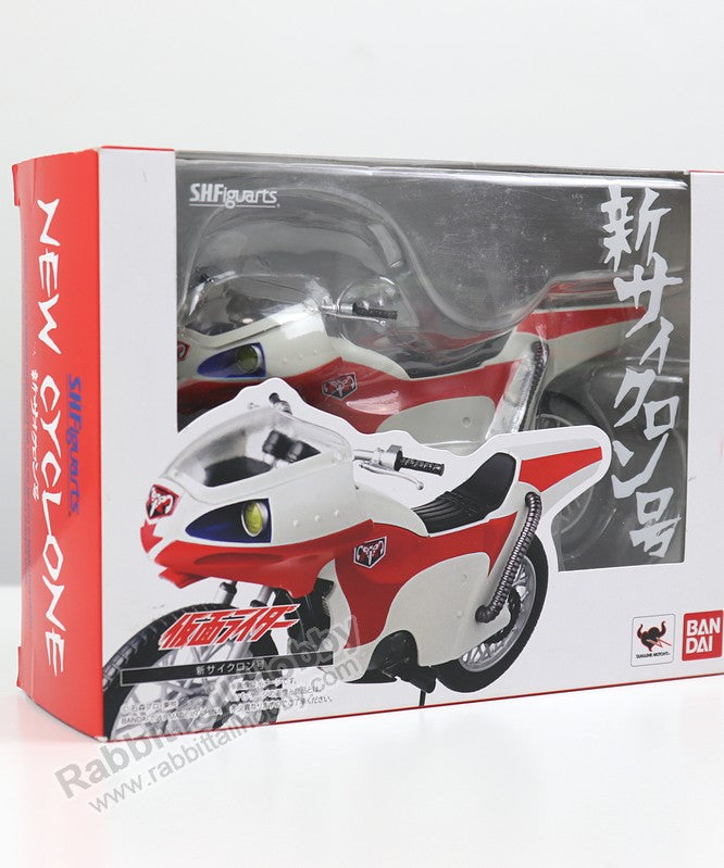 BANDAI Tamashii Nations S.H.Figuarts Neo Cyclone (Shinkocchou Seihou) - Kamen Rider Action Figure