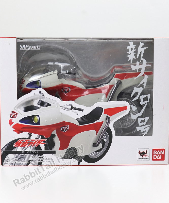 BANDAI Tamashii Nations S.H.Figuarts Neo Cyclone (Shinkocchou Seihou) - Kamen Rider Action Figure