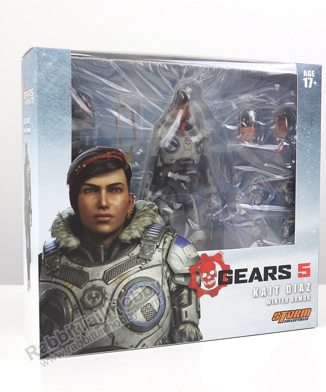 Storm Collectibles Kait Diaz - Gears of War Action Figure