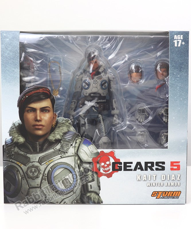 Storm Collectibles Kait Diaz - Gears of War Action Figure