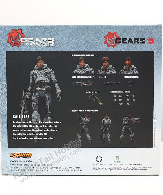 Storm Collectibles Kait Diaz - Gears of War Action Figure