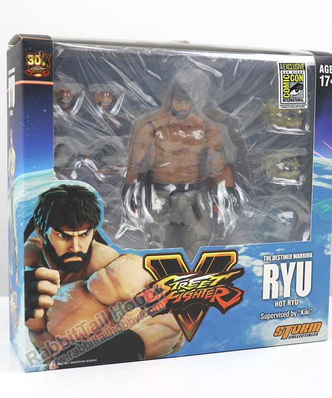 Storm Collectibles NYCC 2017 Exclusive Hot Ryu - Street Fighter V Action Figure