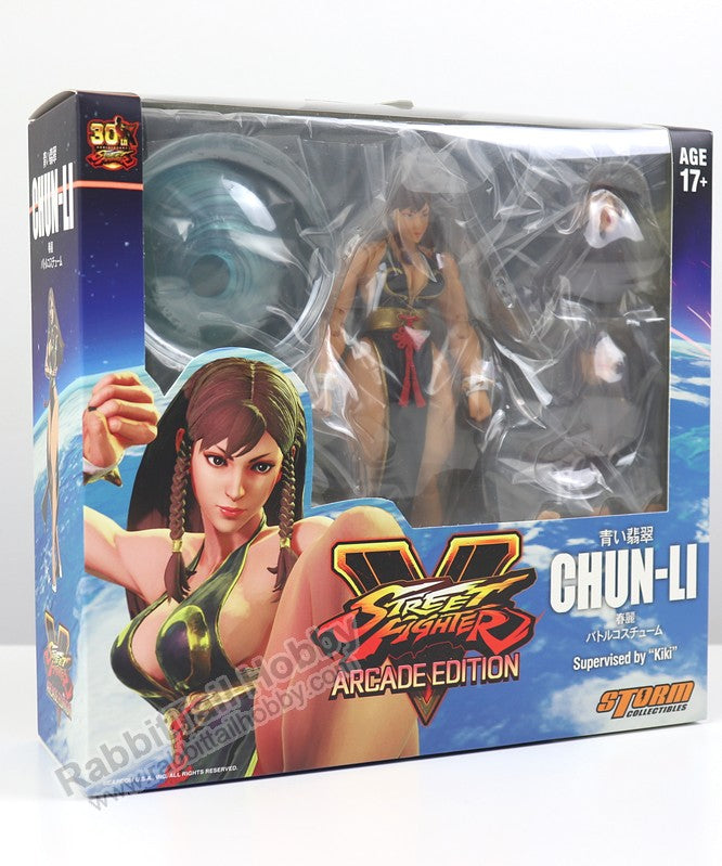 Storm Collectibles NYCC 2018 Exclusive Chun-Li - Street Fighter V Action Figure