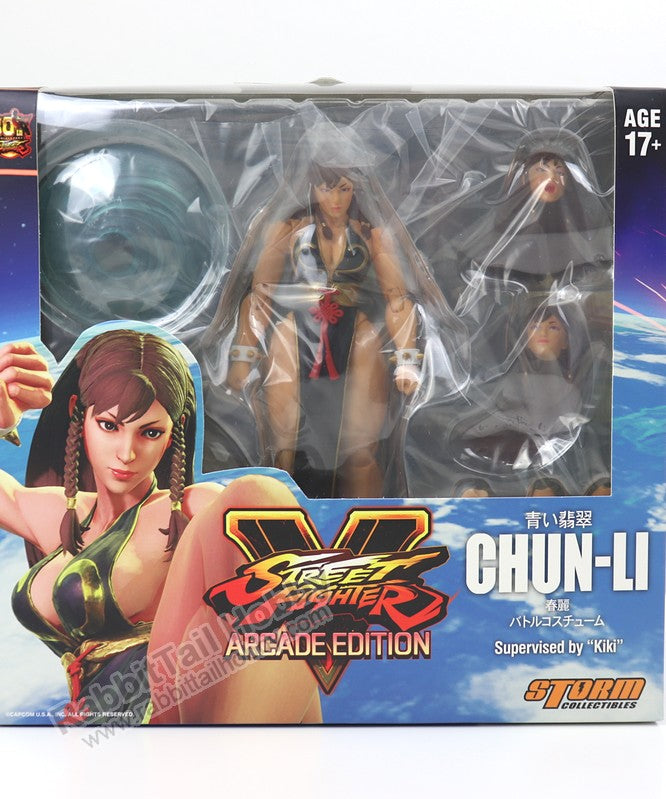 Storm Collectibles NYCC 2018 Exclusive Chun-Li - Street Fighter V Action Figure