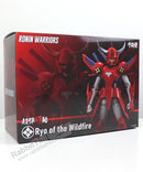 Sentinel / 1000 Toys Chodankado Ryo of the Wildfire - Ronin Warriors Action Figure