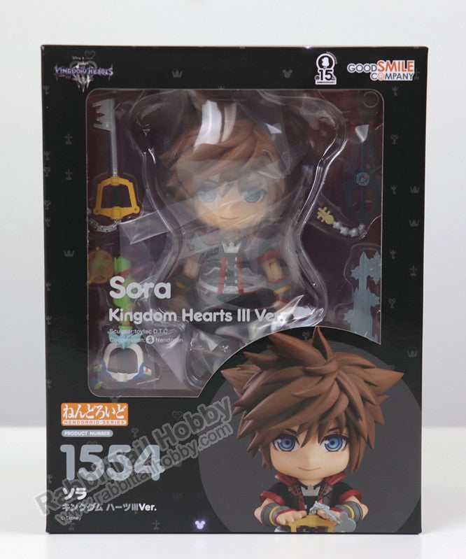Good Smile Company 1554 Nendoroid Sora: Kingdom Hearts III Ver. - Kingdom Hearts III Action Figure