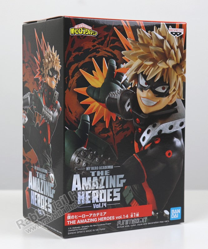 Banpresto The Amazing Heroes Vol.14 Katsuki Bakugo - My Hero Academia Prize Figure