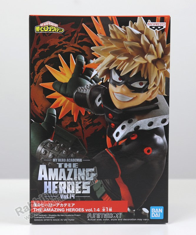 Banpresto The Amazing Heroes Vol.14 Katsuki Bakugo - My Hero Academia Prize Figure