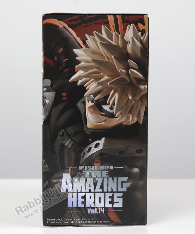 Banpresto The Amazing Heroes Vol.14 Katsuki Bakugo - My Hero Academia Prize Figure