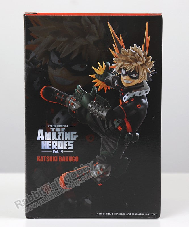 Banpresto The Amazing Heroes Vol.14 Katsuki Bakugo - My Hero Academia Prize Figure