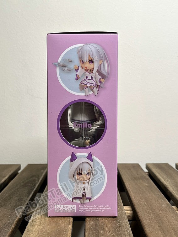 Good Smile Company 751 Nendoroid Emilia - Re:ZERO -Starting Life in Another World- Chibi Figure