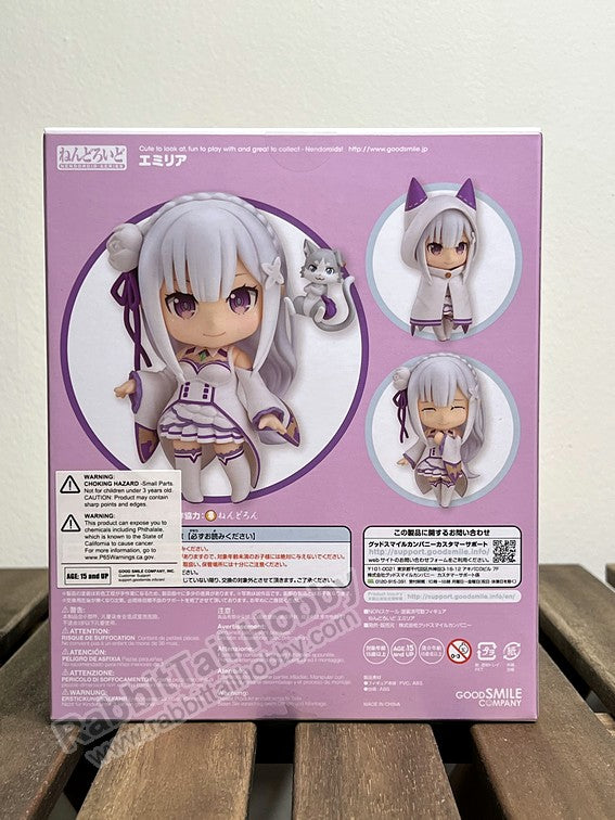 Good Smile Company 751 Nendoroid Emilia - Re:ZERO -Starting Life in Another World- Chibi Figure