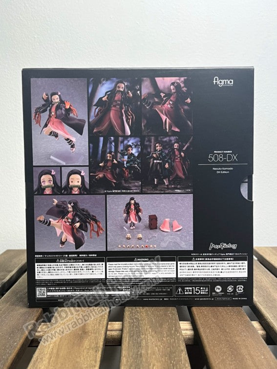 Max Factory 508-DX figma Nezuko Kamado DX Edition - Demon Slayer: Kimetsu no Yaiba Action Figure