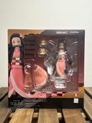 Max Factory 508-DX figma Nezuko Kamado DX Edition - Demon Slayer: Kimetsu no Yaiba Action Figure