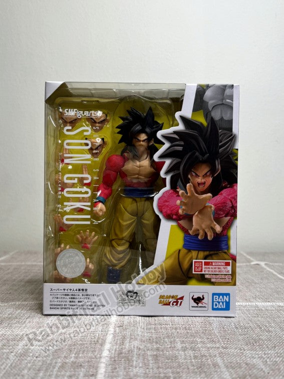 BANDAI Tamashii Nations S.H.Figuarts Super Saiyan 4 Son Goku - Dragon Ball GT Action Figure